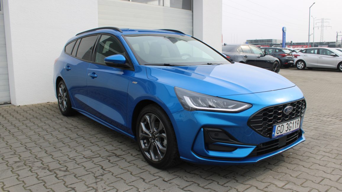 Ford Focus 1.0 EcoBoost mHEV ST-Line X aut GD3G119 w abonamencie