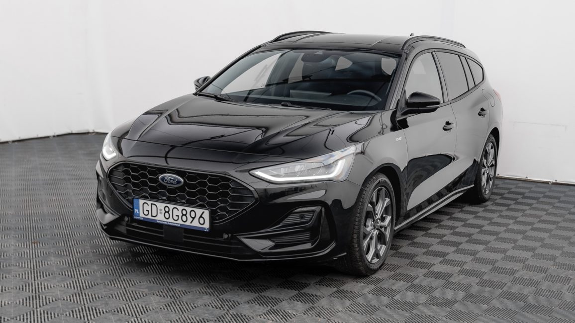 Ford Focus 1.0 EcoBoost mHEV ST-Line X aut GD8G896 w abonamencie