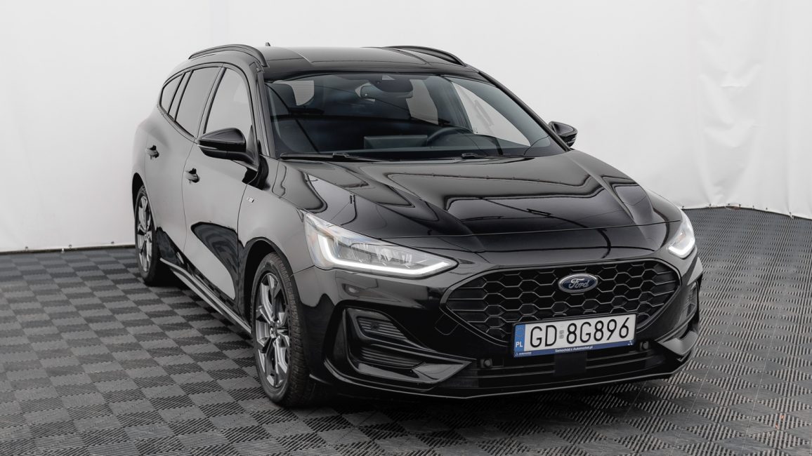 Ford Focus 1.0 EcoBoost mHEV ST-Line X aut GD8G896 w abonamencie