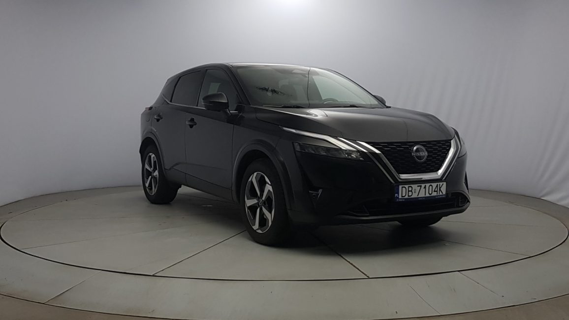 Nissan Qashqai 1.3 DIG-T mHEV N-Connecta Xtronic DB7104K w leasingu dla firm