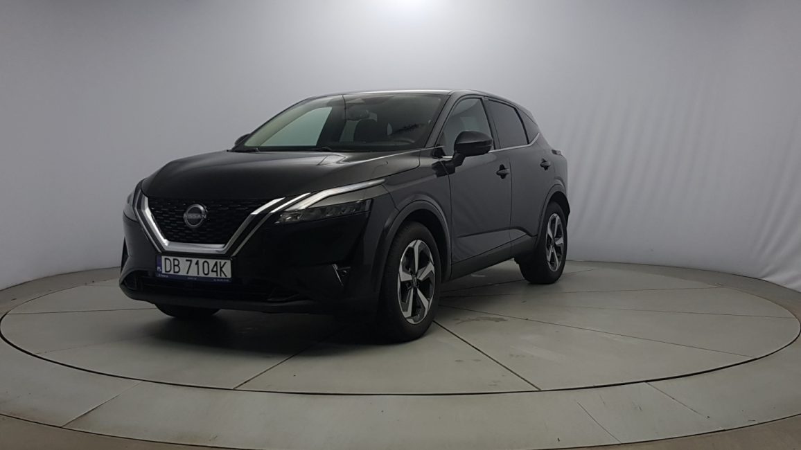 Nissan Qashqai 1.3 DIG-T mHEV N-Connecta Xtronic DB7104K w abonamencie dla firm