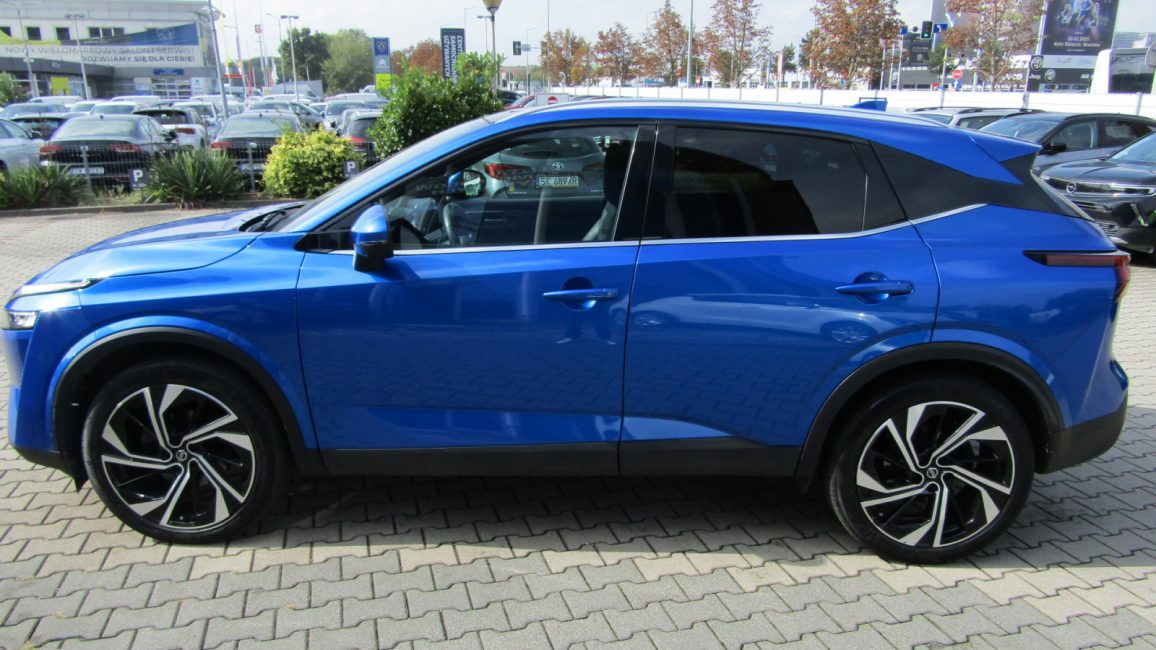 Nissan Qashqai 1.3 DIG-T mHEV Tekna+ Xtronic DW2NW04 w abonamencie