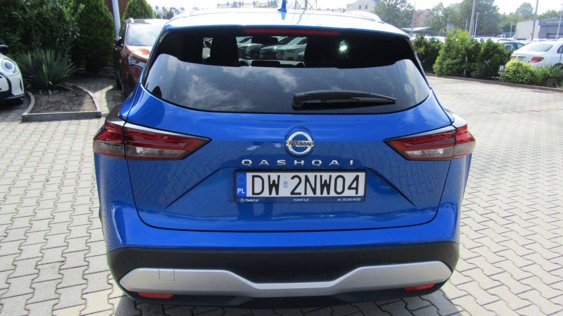 Nissan Qashqai 1.3 DIG-T mHEV Tekna+ Xtronic DW2NW04 w abonamencie