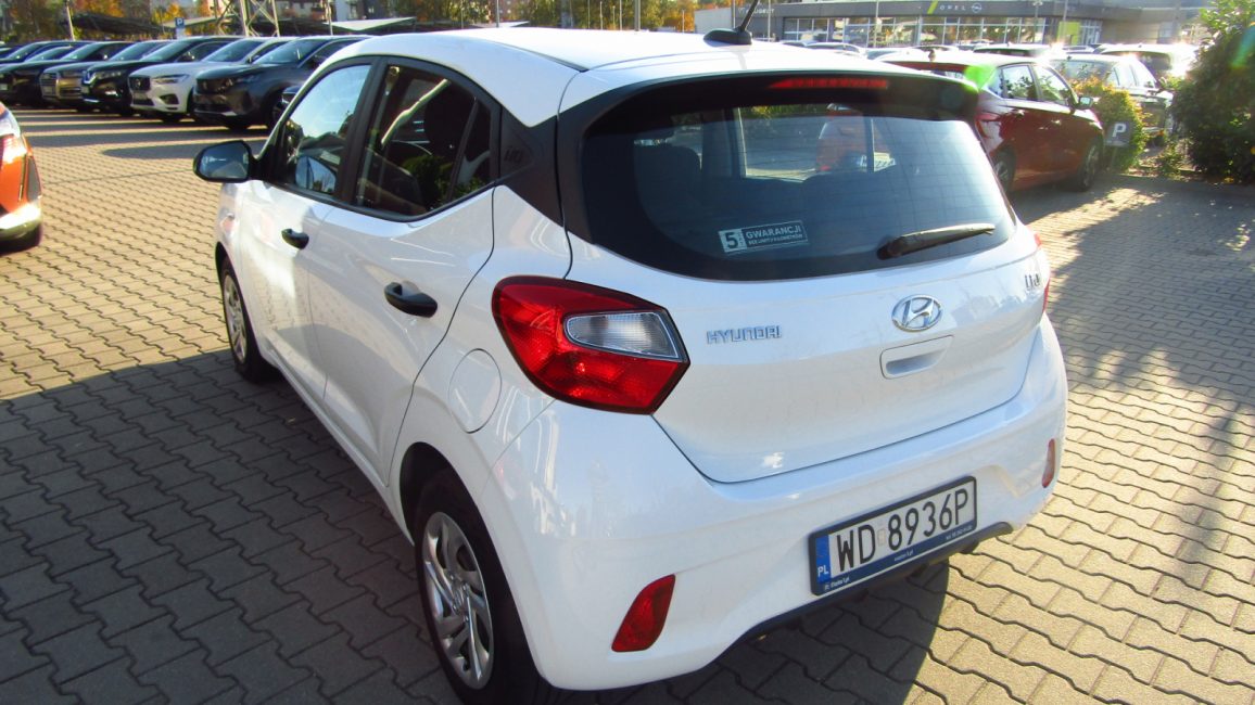 Hyundai i10 1.0 Access WD8936P w abonamencie dla firm