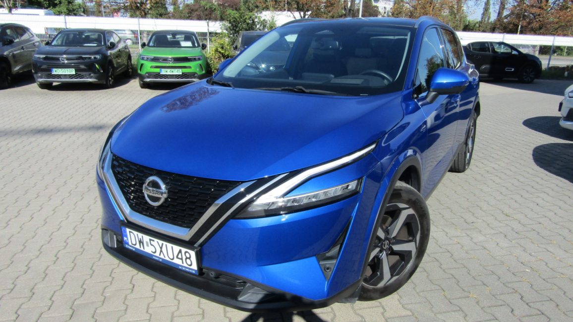 Nissan Qashqai 1.3 DIG-T mHEV Premiere Edition Xtronic DW5XU48 w abonamencie