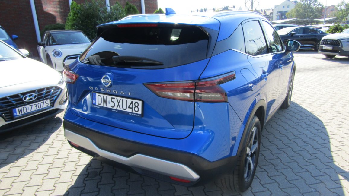 Nissan Qashqai 1.3 DIG-T mHEV Premiere Edition Xtronic DW5XU48 w abonamencie