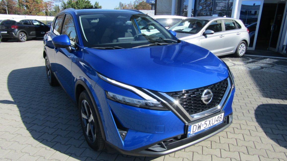 Nissan Qashqai 1.3 DIG-T mHEV Premiere Edition Xtronic DW5XU48 w abonamencie