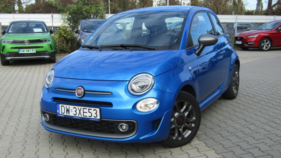 Fiat 500 1.2 Sport Dualogic DW3XE53 w zakupie za gotówkę