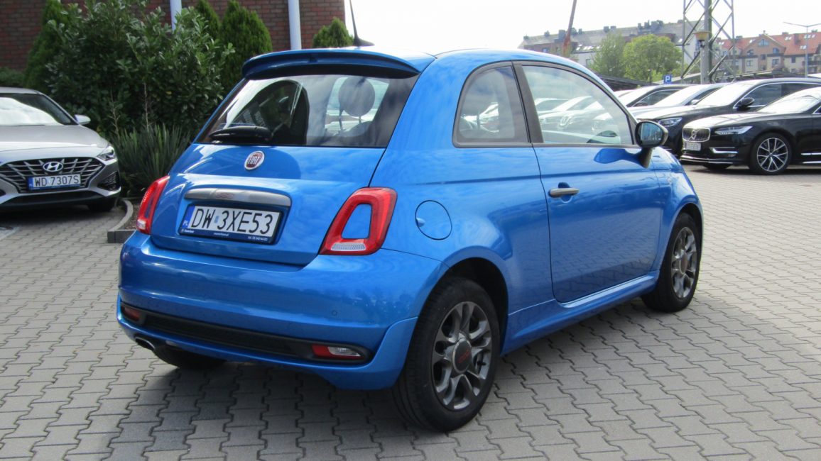 Fiat 500 1.2 Sport Dualogic DW3XE53 w zakupie za gotówkę