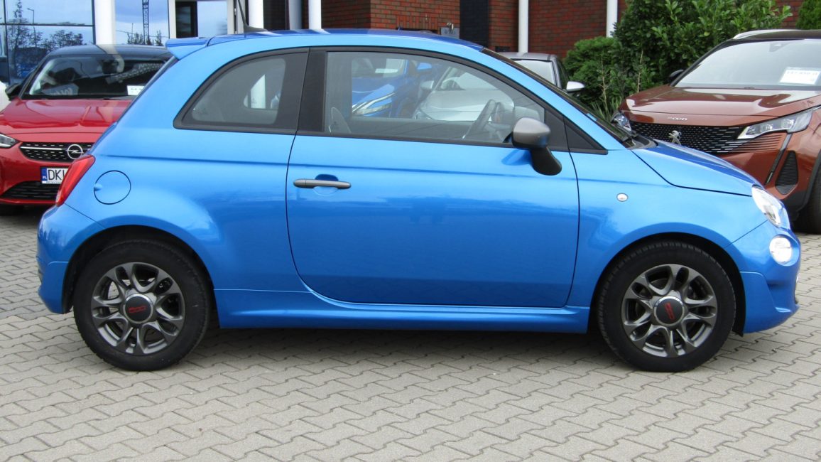 Fiat 500 1.2 Sport Dualogic DW3XE53 w zakupie za gotówkę