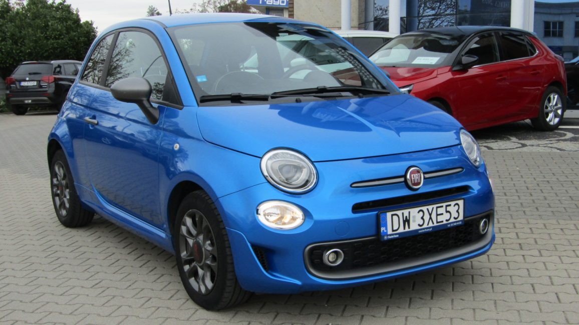 Fiat 500 1.2 Sport Dualogic DW3XE53 w zakupie za gotówkę