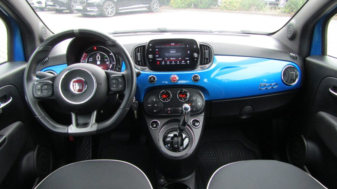 Fiat 500 1.2 Sport Dualogic DW3XE53 w zakupie za gotówkę