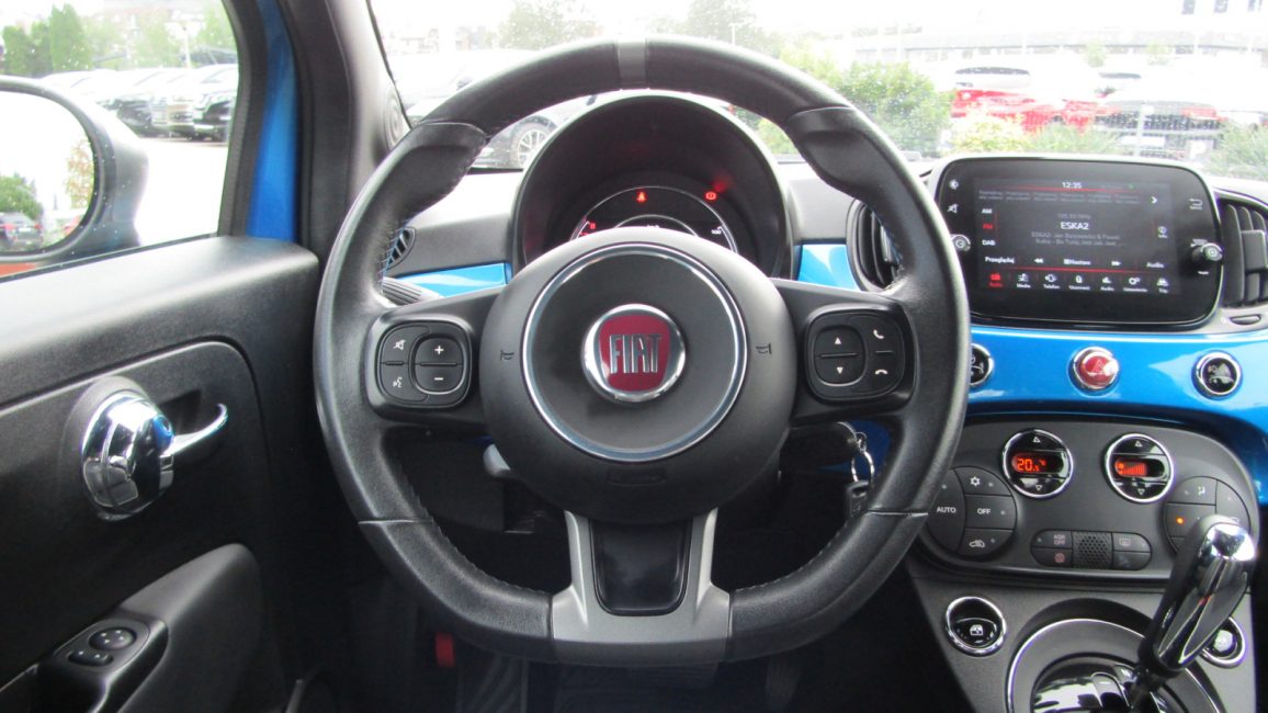 Fiat 500 1.2 Sport Dualogic DW3XE53 w zakupie za gotówkę