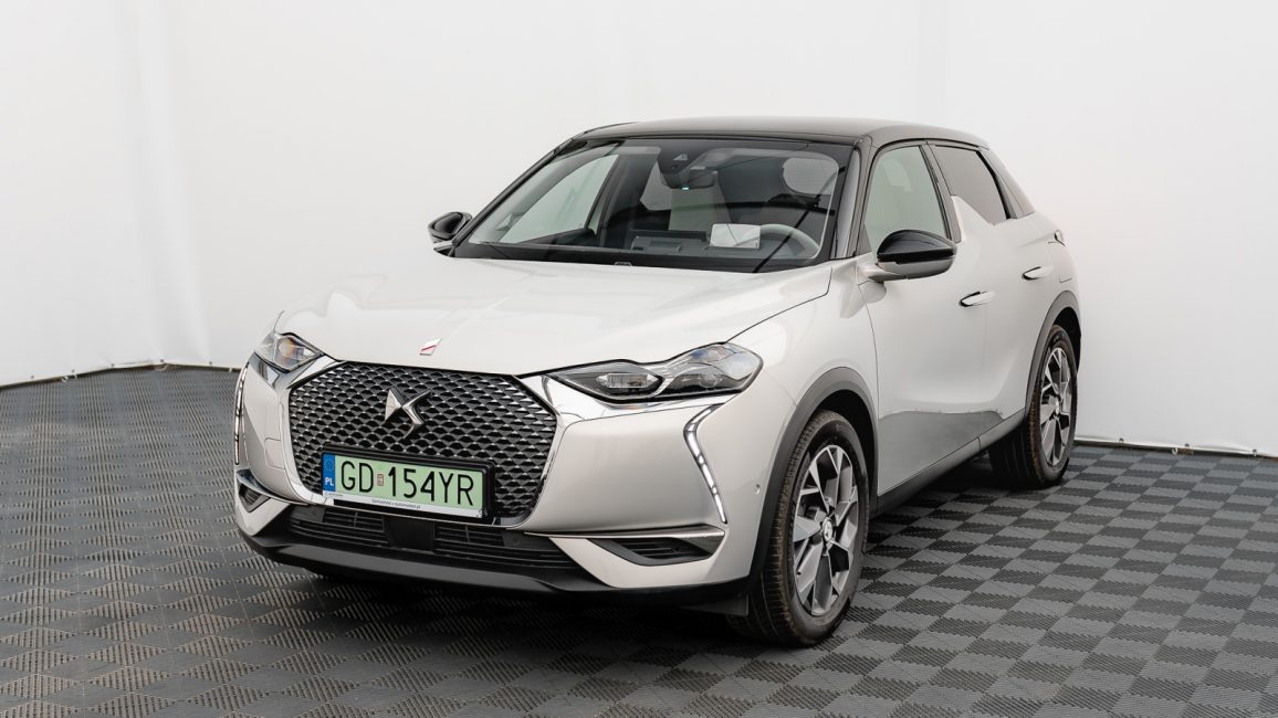 Ds DS 3 E-Tense Rivoli GD154YR w abonamencie dla firm