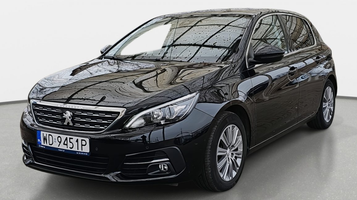 Peugeot 308 1.2 PureTech GPF Allure S&S EAT8 WD9451P w leasingu dla firm