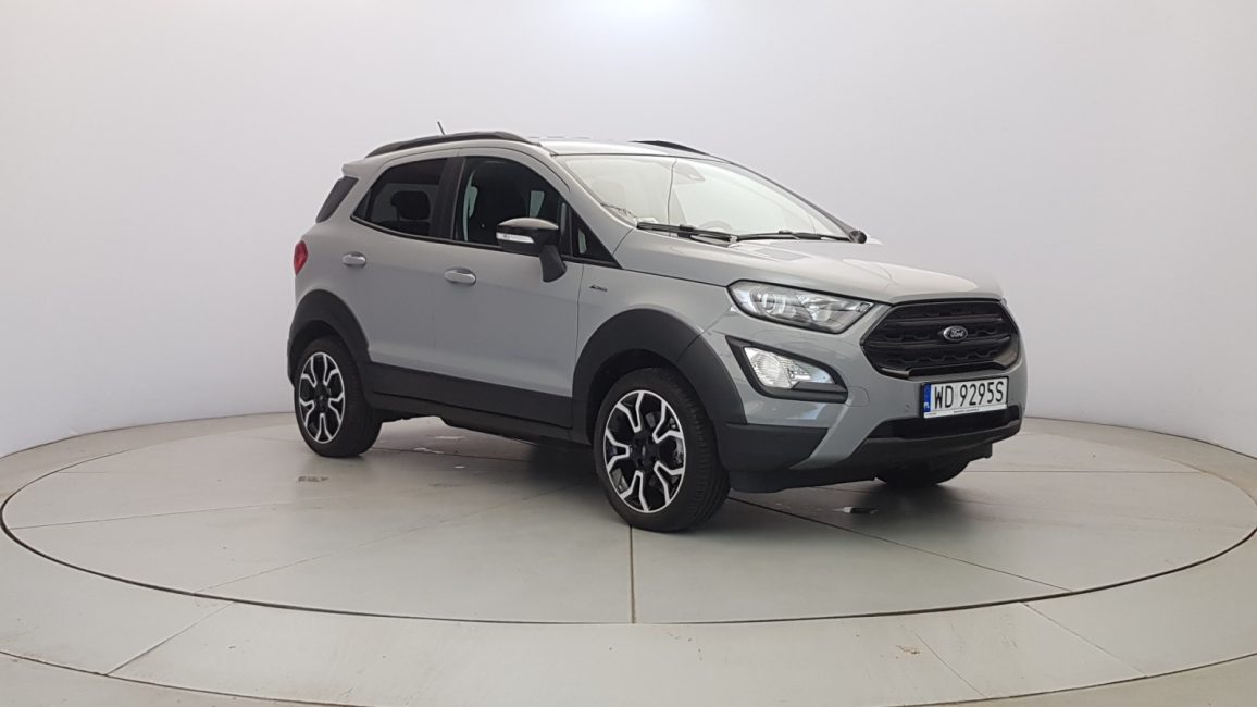 Ford Ecosport 1.0 EcoBoost GPF Active ASS WD9295S w abonamencie dla firm