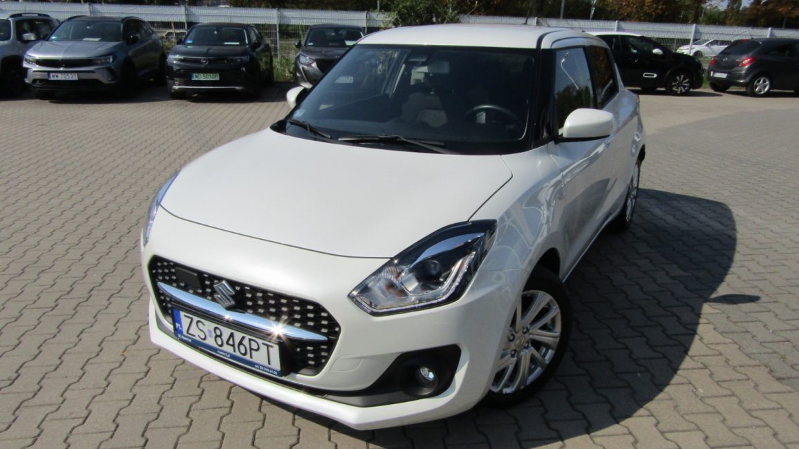 Suzuki Swift 1.2 Dualjet SHVS Premium Plus CVT ZS846PT w leasingu dla firm