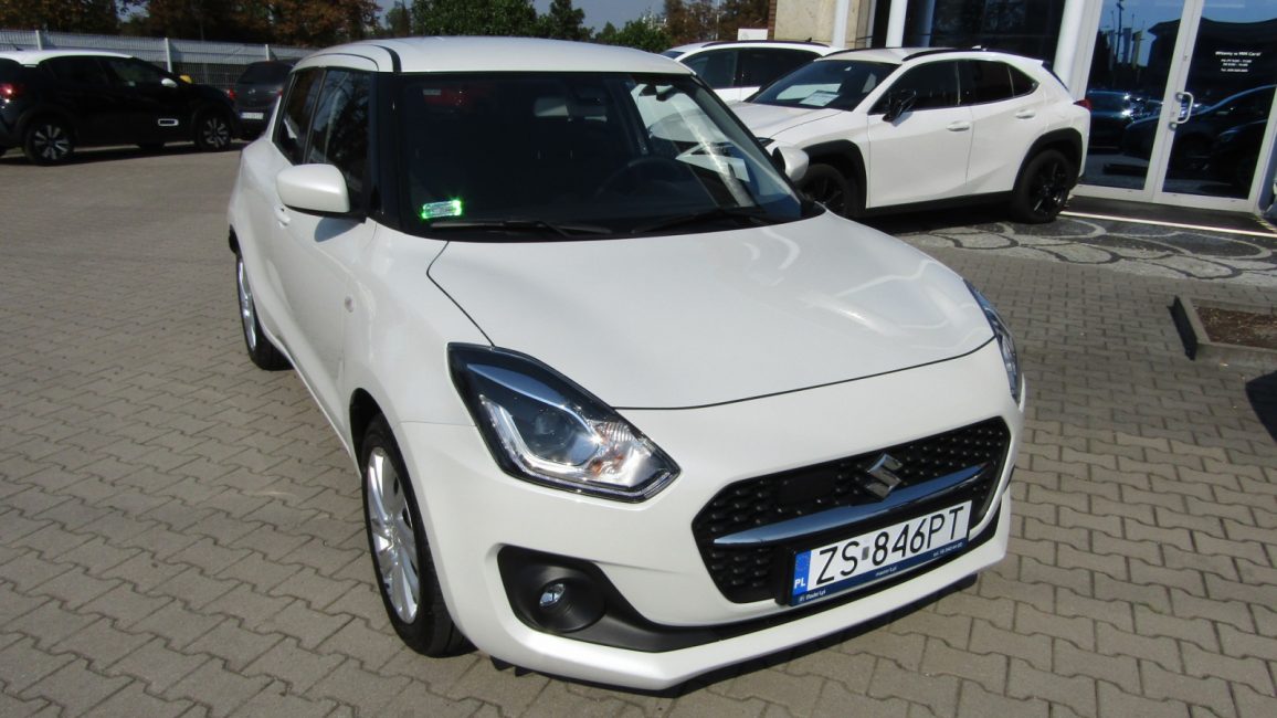 Suzuki Swift 1.2 Dualjet SHVS Premium Plus CVT ZS846PT w abonamencie