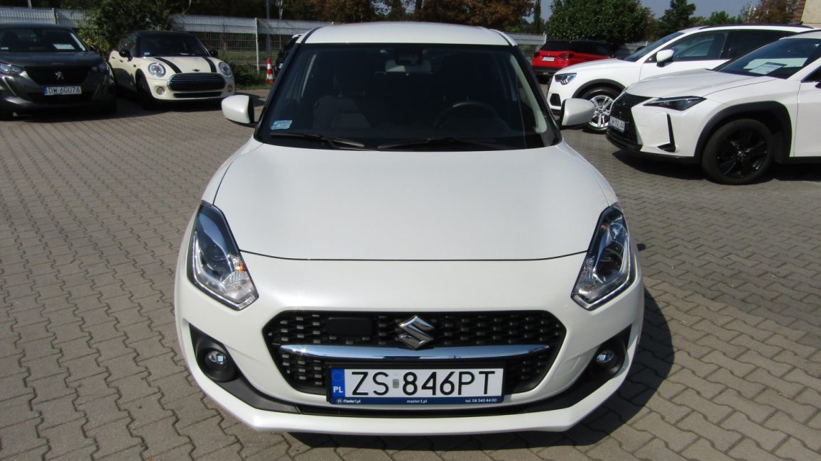 Suzuki Swift 1.2 Dualjet SHVS Premium Plus CVT ZS846PT w abonamencie