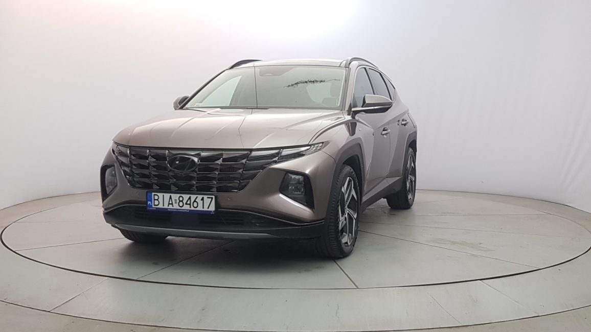 Hyundai Tucson 1.6 T-GDi 48V Platinum 4WD DCT BIA84617 w abonamencie