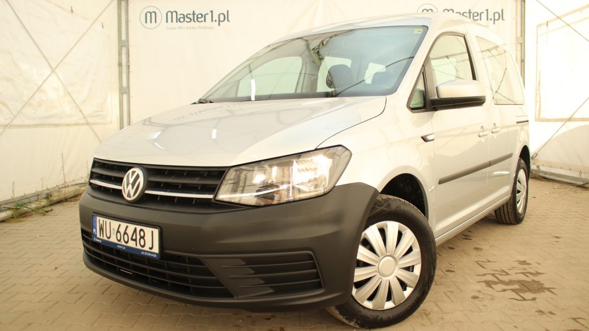 Volkswagen Caddy 1.0 TSI Trendline WU6648J w abonamencie