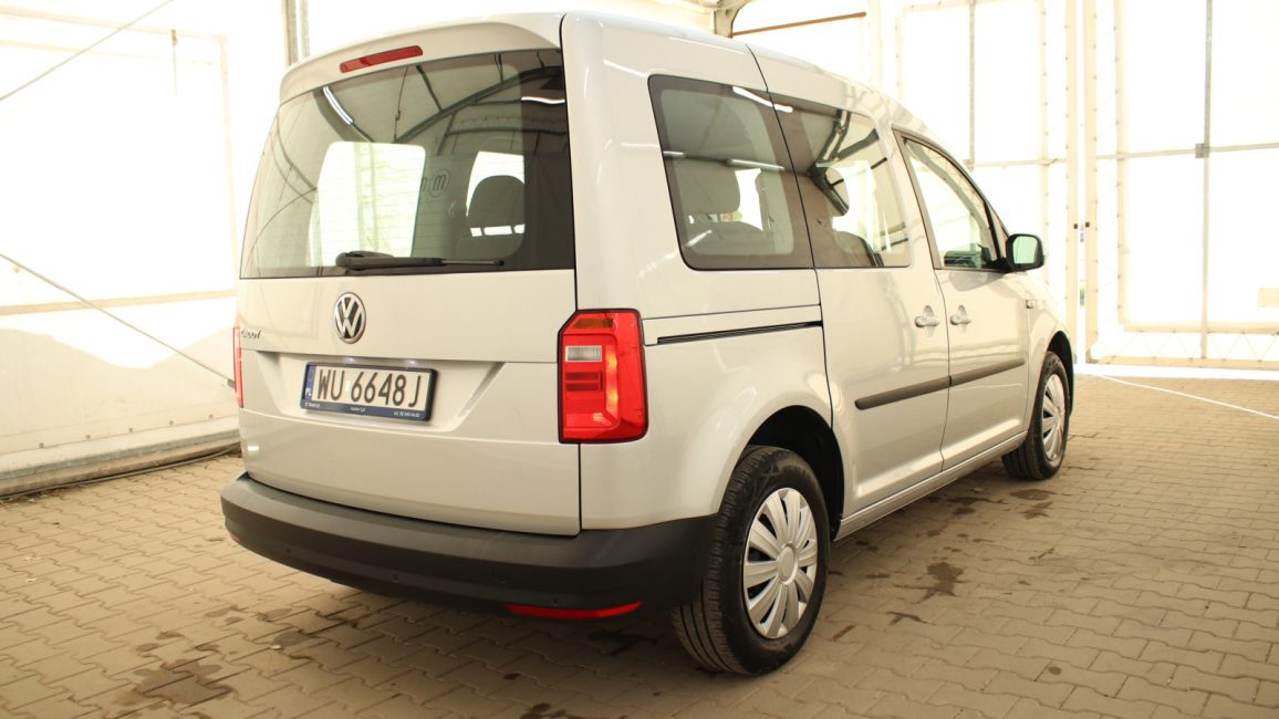 Volkswagen Caddy 1.0 TSI Trendline WU6648J w abonamencie