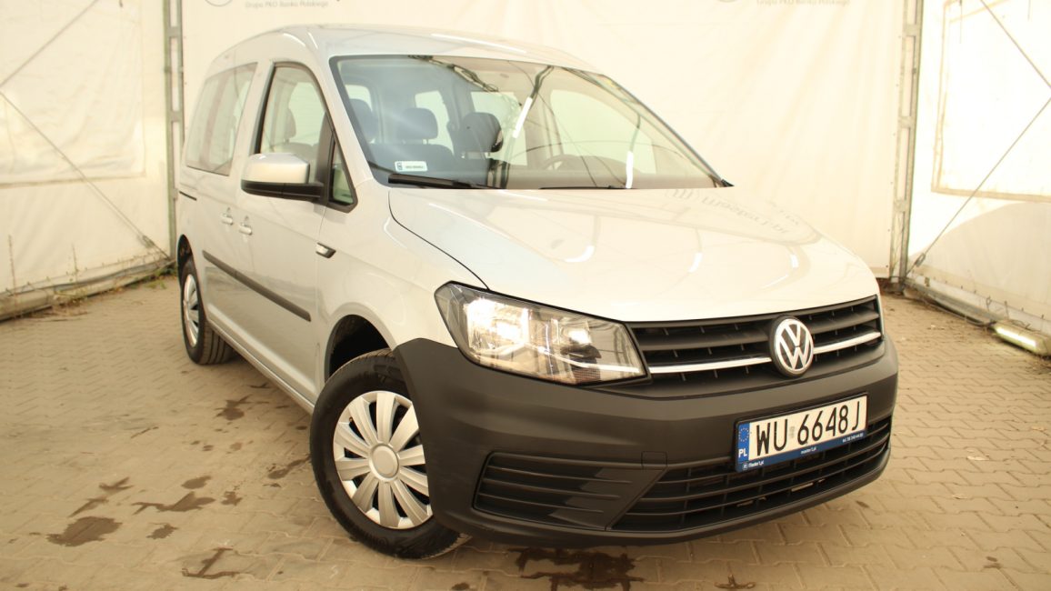 Volkswagen Caddy 1.0 TSI Trendline WU6648J w abonamencie