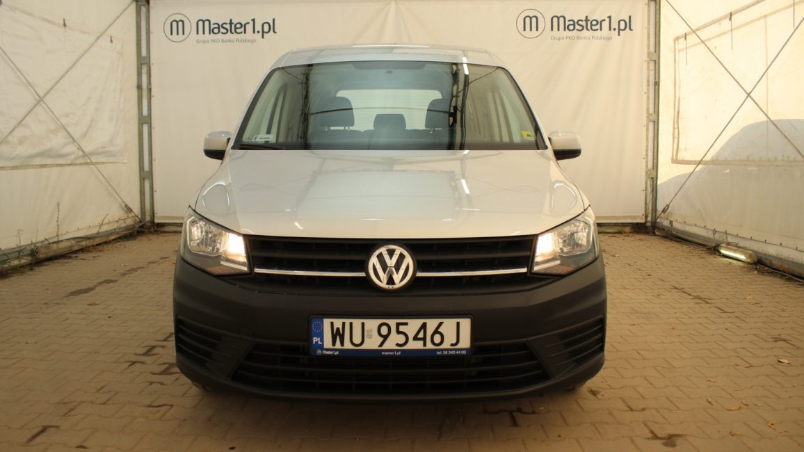 Volkswagen Caddy 1.0 TSI Trendline WU9546J w leasingu dla firm