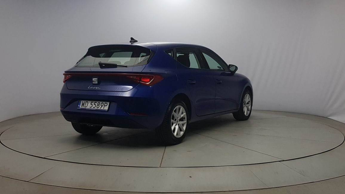 Seat Leon 1.5 TSI Full LED WD5589P w zakupie za gotówkę