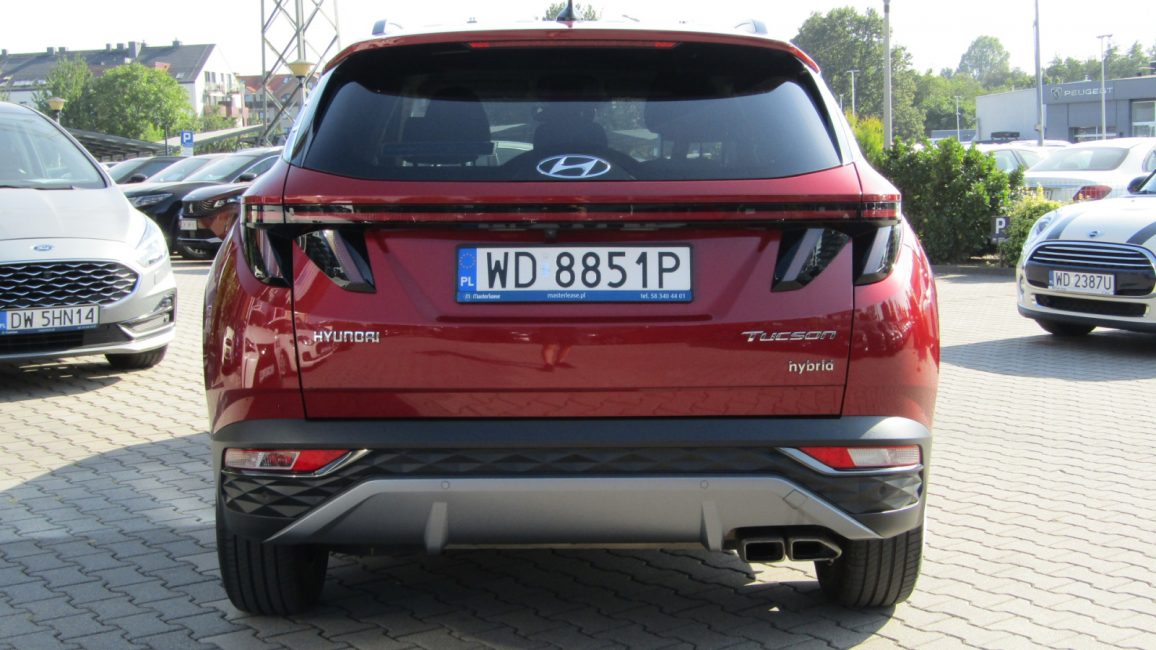 Hyundai Tucson 1.6 T-GDi HEV Executive 4WD WD8851P w leasingu dla firm