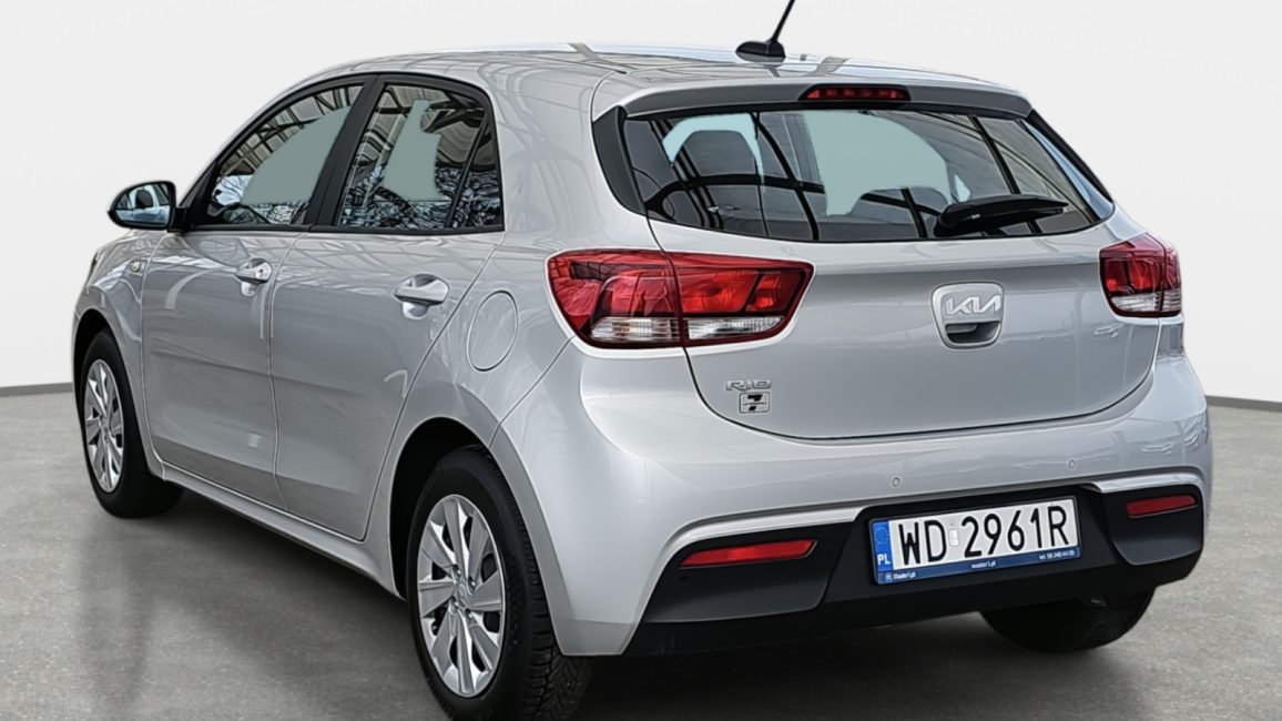 Kia Rio 1.2 M WD2961R w abonamencie dla firm