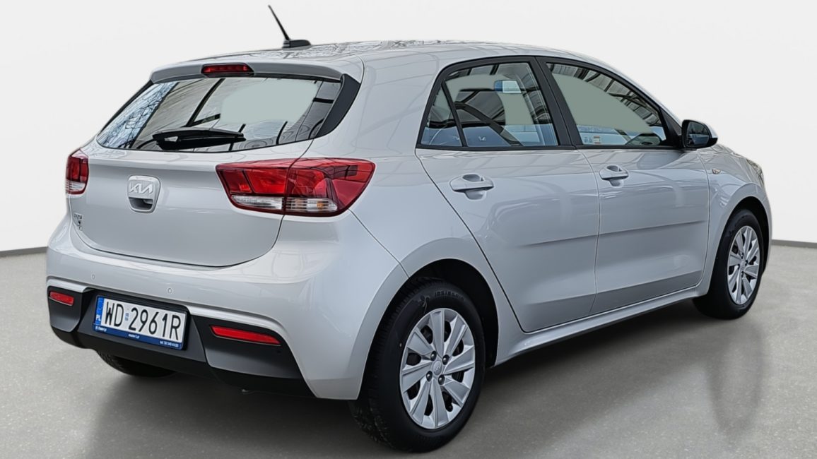 Kia Rio 1.2 M WD2961R w abonamencie dla firm