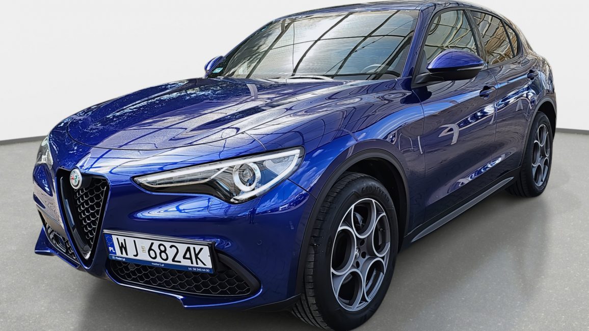 Alfa Romeo Stelvio 2.0 Turbo Sprint Q4 aut WJ6824K w zakupie za gotówkę