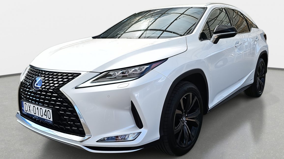 Lexus RX 450h F-Impression DX01040 w abonamencie