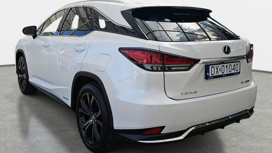 Lexus RX 450h F-Impression DX01040 w abonamencie dla firm