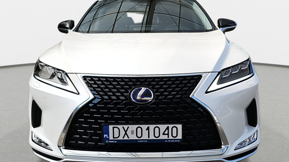 Lexus RX 450h F-Impression DX01040 w abonamencie dla firm