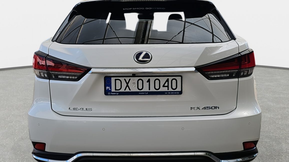 Lexus RX 450h F-Impression DX01040 w leasingu dla firm