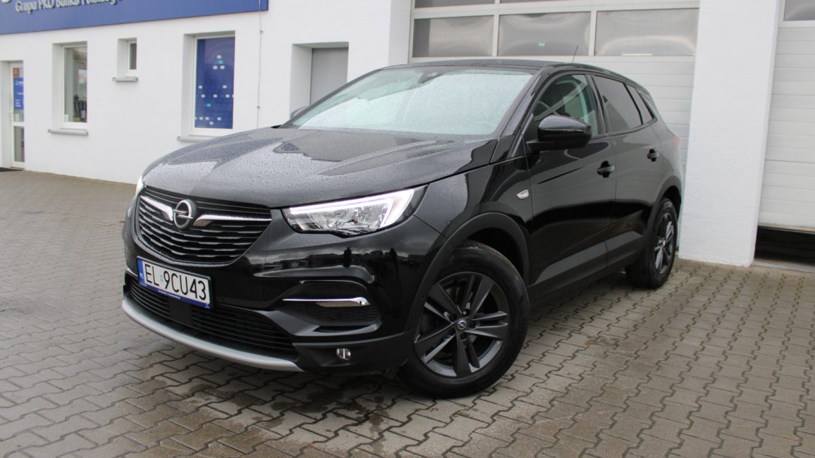 Opel Grandland X 1.2 T GPF Design&Tech S&S aut EL9CU43 w abonamencie