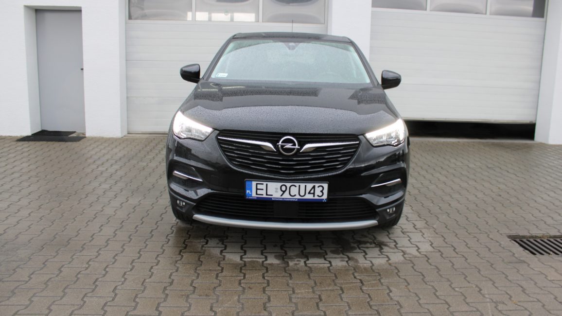 Opel Grandland X 1.2 T GPF Design&Tech S&S aut EL9CU43 w leasingu dla firm