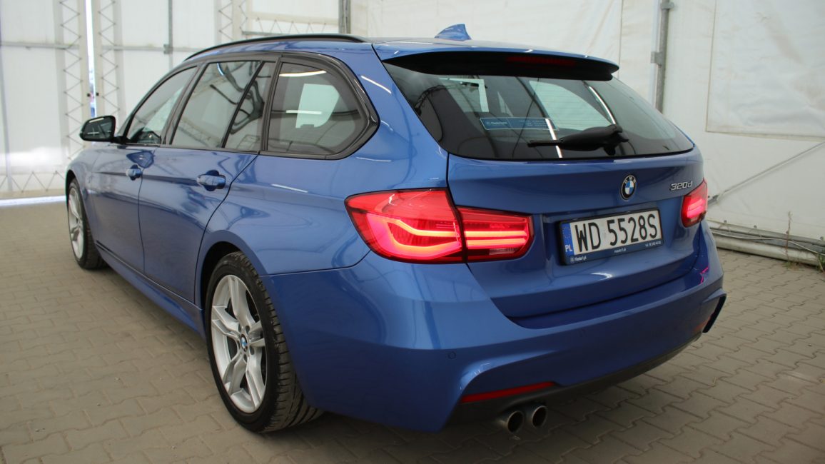 BMW 320d M Sport aut WD5528S w leasingu dla firm