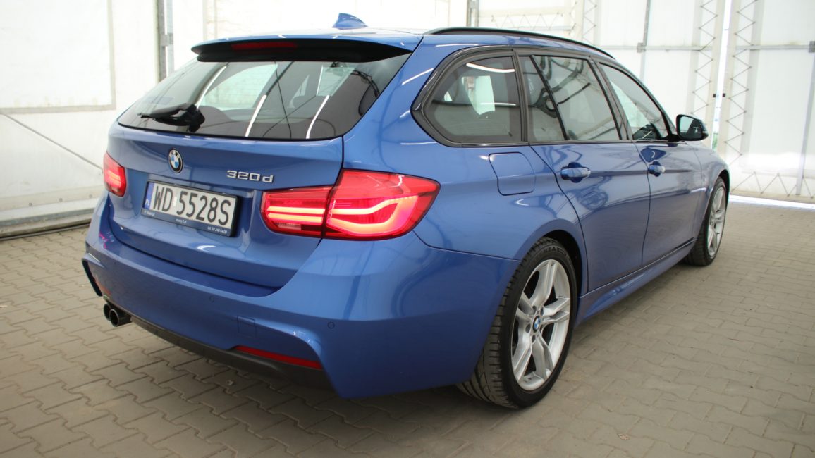 BMW 320d M Sport aut WD5528S w leasingu dla firm