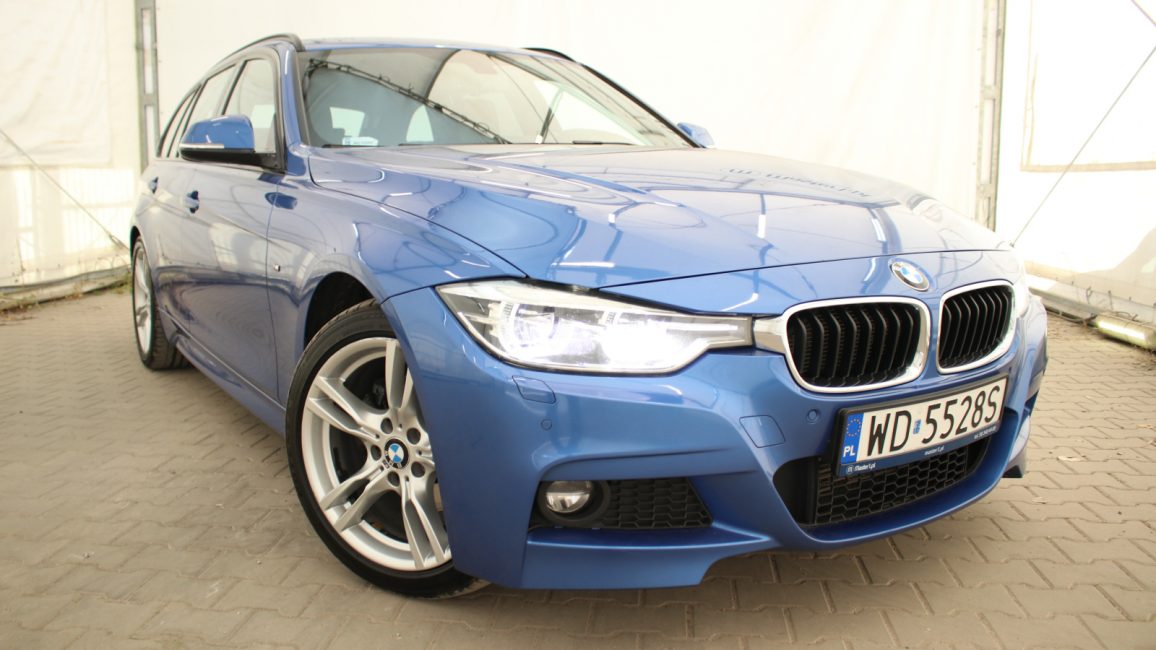 BMW 320d M Sport aut WD5528S w leasingu dla firm