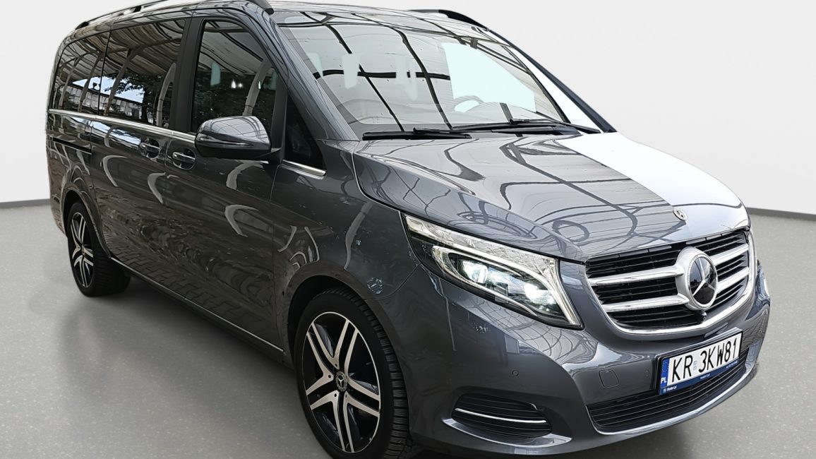 Mercedes-benz V 250 (BlueTEC) d Avantgarde 7G-Tronic (dĹ‚ugi) KR3KW81 w zakupie za gotówkę