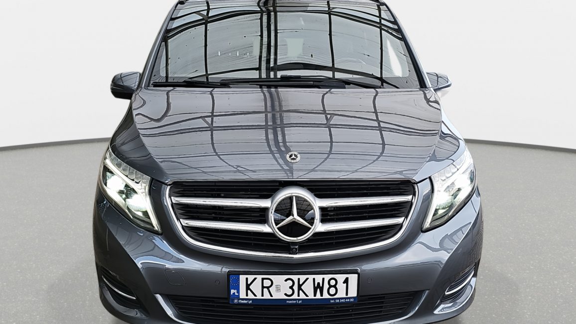 Mercedes-benz V 250 (BlueTEC) d Avantgarde 7G-Tronic (dĹ‚ugi) KR3KW81 w leasingu dla firm