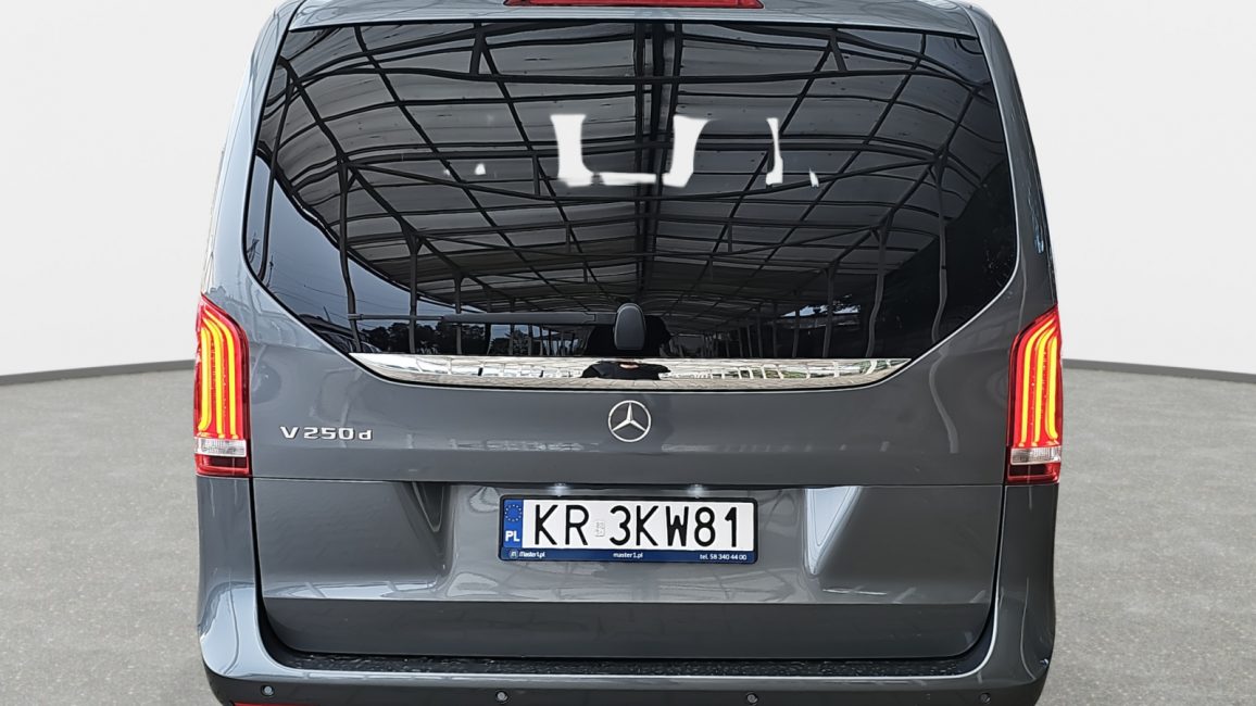 Mercedes-benz V 250 (BlueTEC) d Avantgarde 7G-Tronic (dĹ‚ugi) KR3KW81 w leasingu dla firm