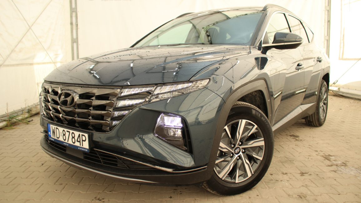 Hyundai Tucson 1.6 T-GDi HEV Executive 4WD WD8784P w abonamencie