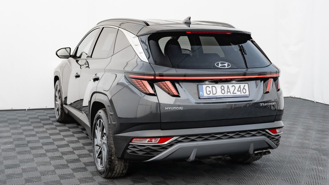 Hyundai Tucson 1.6 T-GDi 48V Executive 2WD DCT GD8A246 w abonamencie