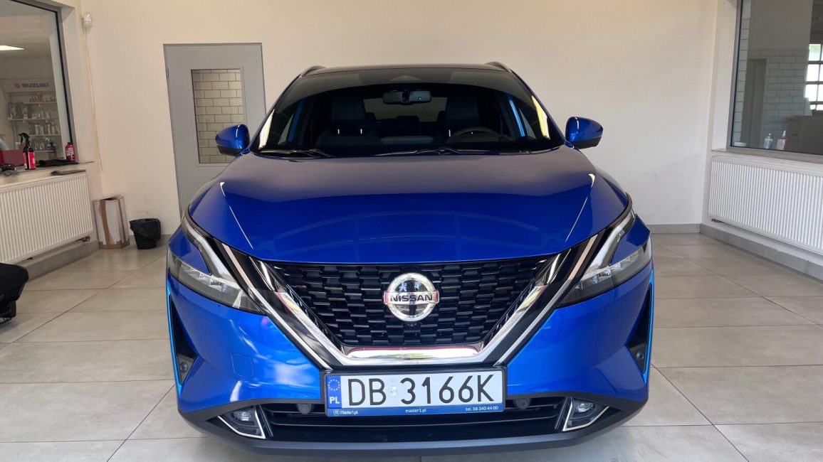 Nissan Qashqai 1.3 DIG-T mHEV Tekna DB3166K w zakupie za gotówkę