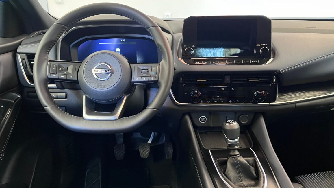 Nissan Qashqai 1.3 DIG-T mHEV Tekna DB3166K w leasingu dla firm