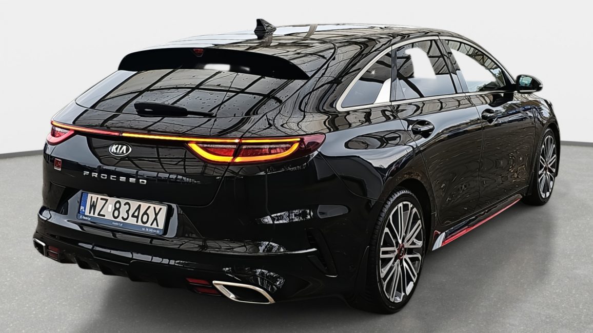 Kia ProCeed 1.6 T-GDI GT DCT WZ8346X w leasingu dla firm